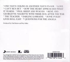 Cd Paul Simon - In The Blue Light (digipack) Cd Paul Simon - In The Blue Light (digipack)