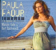 Cd paula faour - musica de marcos valle & burt bacharach Cd paula faour - musica de marcos valle & burt bacharach