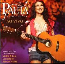 CD Paula Fernandes - Ao Vivo