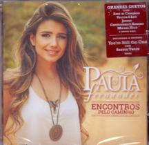 Cd Paula Fernandes - Encontros Pelo Caminho - SONY MUSIC