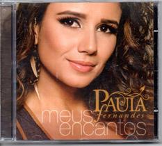 Cd Paula Fernandes - Meus Encantos - UNIVERSAL MUSIC