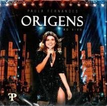 CD Paula Fernandes - Origens ao vivo - Universal Music