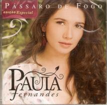 Cd Paula Fernandes - Pássaro De Fogo Edição Especial - UNIVERSAL MUSIC