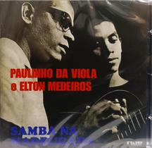 Cd Paulinho Da Viola & Elton Medeiros Samba Na Madrugada - KUARUP