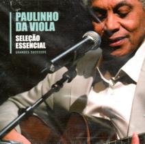 Cd paulinho da viola: seleçâo essencial Cd paulinho da viola: seleçâo essencial