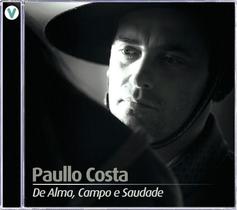 CD - Paullo Costa - De Alma, Campo e Saudade