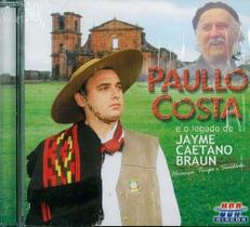 Cd Paullo Costa e O Legado de Jayme Caetano Braun Cd Paullo Costa e O Legado de Jayme Caetano Braun