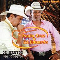 Cd Paulo Cruz & Zé Eduardo Os Brutos Do Modão Pare E Pense