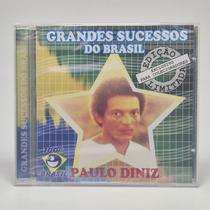 Cd Paulo Diniz - Grandes Sucessos Do Brasil - xxx