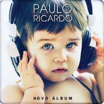 Cd paulo ricardo - novo álbum
