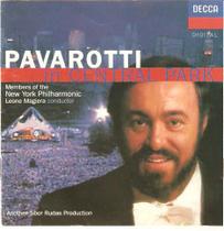 Cd Pavarotti - In Central Park - LONDON