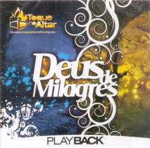 CD/PB - Toque No Altar - Deus de Milagres - 8068251 - Apascentar - Toque No Altar
