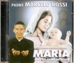 Cd Pe. Marcelo Rossi - Maria, Mãe Do Filho De Deus - sonu music
