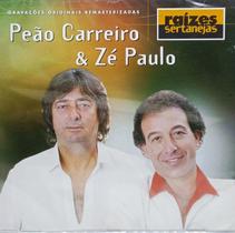 CD Peão Carreiro & Zé Paulo - Raizes Sertanejas - Emi