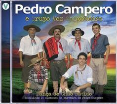 Cd - Pedro Campero E Grupo Voz Galponeira - Dança De Chão Batido - Vertical