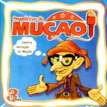 Cd pegadinhas mução - vol 3 - original e lacrado - POLYSO