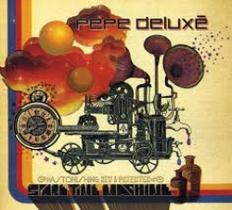 Cd Pepe Deluxé - Spare Time Machine Cd Pepe Deluxé - Spare Time Machine