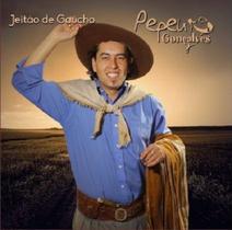 Cd - Pepeu Gonçalves - Jeitão Do Gaucho