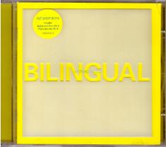Cd pet shop boys - bilingual - estojo acrílico - sem lacre de fábrica Cd pet shop boys - bilingual - estojo acrílico - sem lacre de fábrica