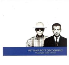 Cd Pet Shop Boys Discography - Singles Collection