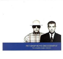 Cd Pet Shop Boys Discography - Singles Collection - Emi