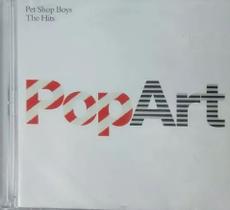 CD Pet Shop Boys - PopArt The Hits - 2cds