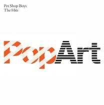 Cd Pet Shop Boys - Popart The Hits (duplo) - Warner Music