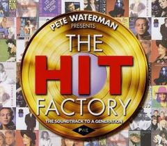 Cd pete waterman presents the hit factory varios (importado Cd pete waterman presents the hit factory varios (importado