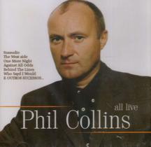 CD Phil Collins - All Live - RHYTHM AND BLUES