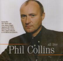 CD Phil Collins All Live - Rhythm and blues