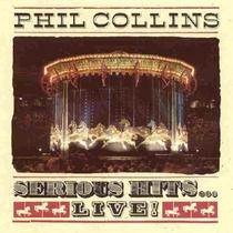 Cd Phil Collins - Serious Hits... Live Cd Phil Collins - Serious Hits... Live