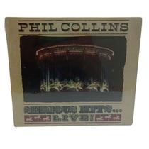 Cd Phil Collins - Serious Hits - Remastered - Warner Music