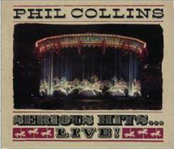 Cd Phil Collins - Serious Hits - Remastered - Warner Music