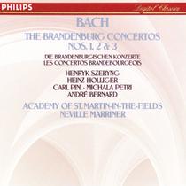 CD PHILIPS Bach Concertos de Brandemburgo nº 1-3 CD PHILIPS Bach Concertos de Brandemburgo nº 1-3