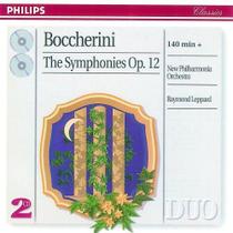CD Philips Boccherini Sinfonias Op. 12 CD Philips Boccherini Sinfonias Op. 12