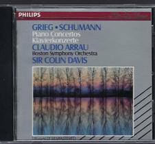 CD PHILIPS Concertos para Piano de Grieg e Schumann