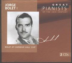 CD PHILIPS Jorge Bolet I: Grandes Pianistas 2 CDs