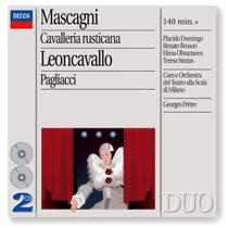 CD PHILIPS Mascagni Cavalleria Rusticana Leoncavallo CD PHILIPS Mascagni Cavalleria Rusticana Leoncavallo