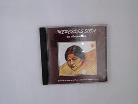 CD PHILIPS Mercedes Sosa Ao Vivo na Argentina CD PHILIPS Mercedes Sosa Ao Vivo na Argentina
