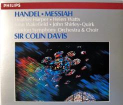 CD PHILIPS Messiah de Handel sob a regência de Sir Colin Davis CD PHILIPS Messiah de Handel sob a regência de Sir Colin Davis