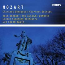 CD PHILIPS Mozart Concerto para Clarinete e Quinteto CD PHILIPS Mozart Concerto para Clarinete e Quinteto