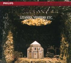 CD Philips Mozart Litânias Vésperas Edição Completa Vol 20 CD Philips Mozart Litânias Vésperas Edição Completa Vol 20