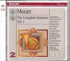 CD PHILIPS Mozart: Quintetos de Cordas Completos Vol. 1 CD PHILIPS Mozart: Quintetos de Cordas Completos Vol. 1