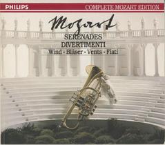 CD PHILIPS Mozart Serenatas e Divertimentos para Instrumentos de Sopro Vol. 5 CD PHILIPS Mozart Serenatas e Divertimentos para Instrumentos de Sopro Vol. 5