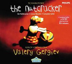 CD PHILIPS O Quebra-Nozes Valery Gergiev CD PHILIPS O Quebra-Nozes Valery Gergiev