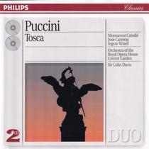 CD Philips Puccini Tosca Ópera Royal Opera House CD Philips Puccini Tosca Ópera Royal Opera House
