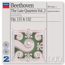CD Philips Quartetos de Cordas Tardios de Beethoven Vol. 2 CD Philips Quartetos de Cordas Tardios de Beethoven Vol. 2