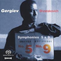 CD PHILIPS Sinfonia nº 5 e nº 9 de Shostakovich CD PHILIPS Sinfonia nº 5 e nº 9 de Shostakovich
