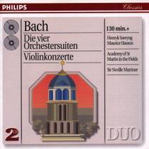 CD Philips Suites Orquestrais & Concertos para Violino de Bach CD Philips Suites Orquestrais & Concertos para Violino de Bach