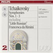 CD Philips Tchaikovsky Sinfonias nº 1-3 CD Philips Tchaikovsky Sinfonias nº 1-3